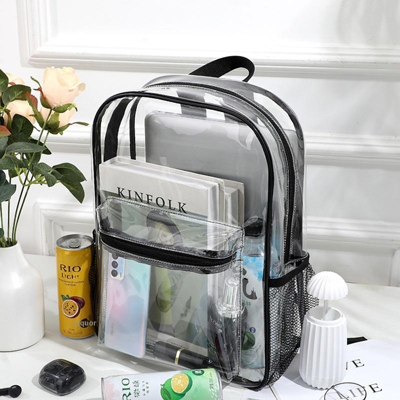 Hot Sale Transparent PVC Outdo - đánh giá và giá Women Bags Medium Size