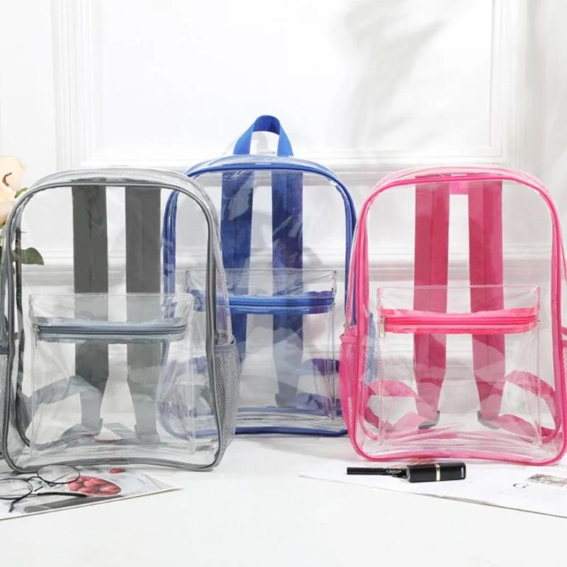 Hot Sale Transparent PVC Outdo - đánh giá và giá Women Bags Medium Size