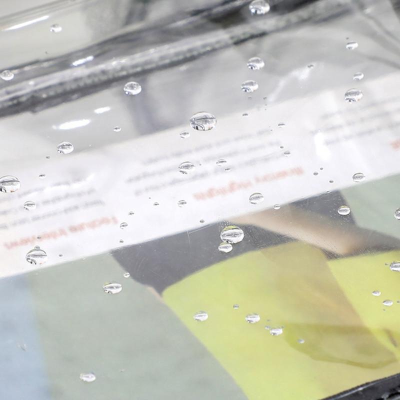 Hot Sale Transparent PVC Outdo - đánh giá và giá Women Bags Medium Size