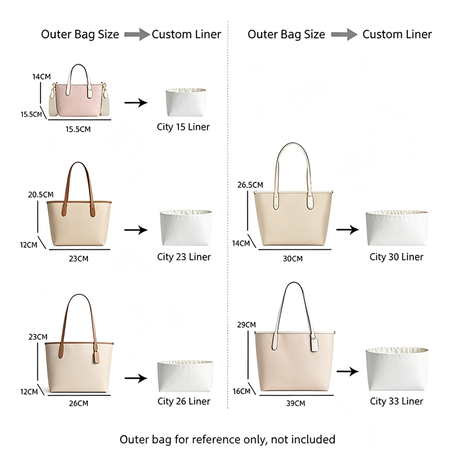 Bag Organizer Insert For city1 - đánh giá và giá Women Bags For Women