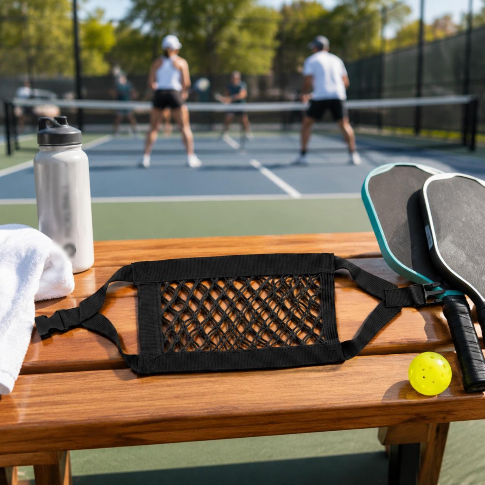 Mesh Ball Pouch Holds 3 Balls  - đánh giá và giá Mesh Net Bag