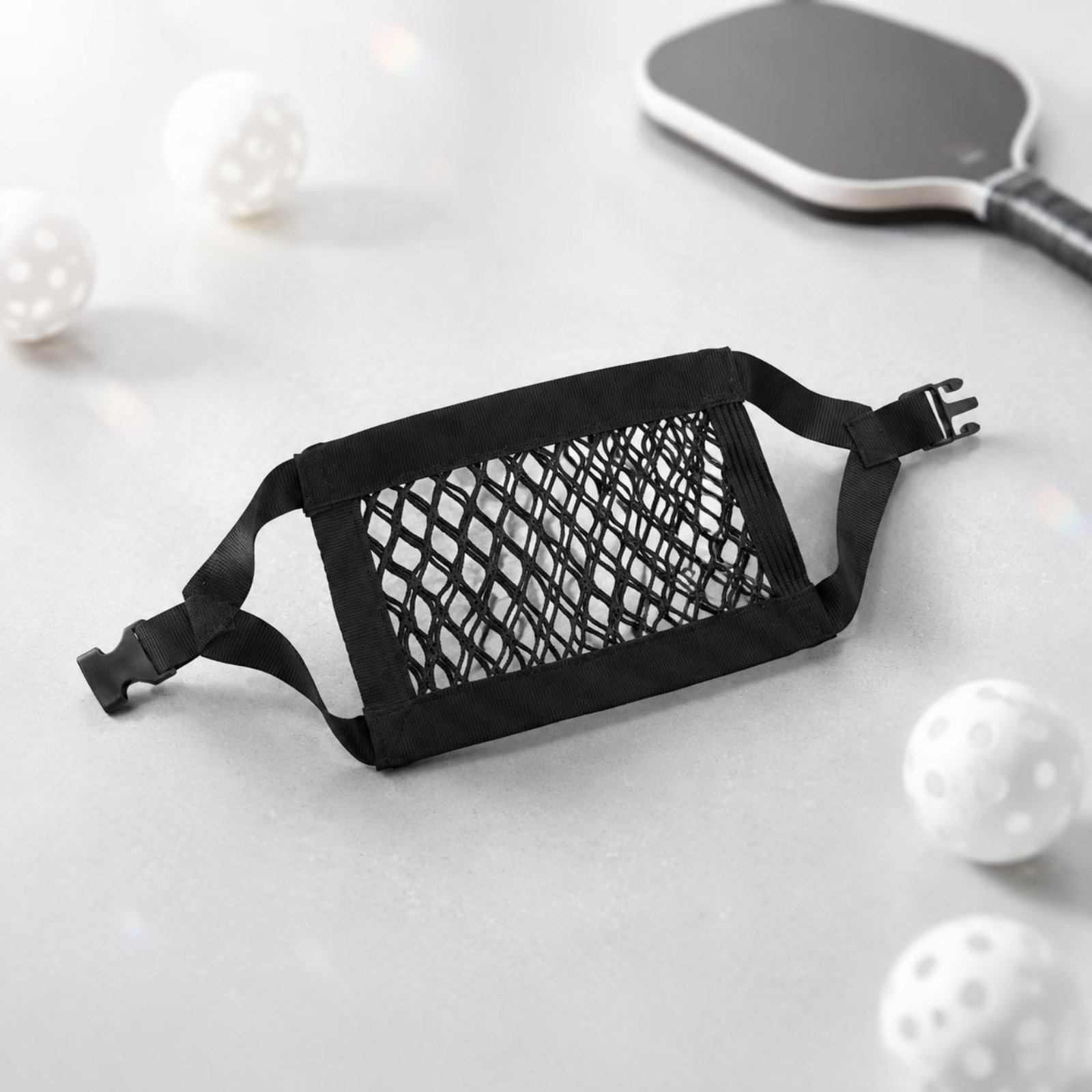 Mesh Ball Pouch Holds 3 Balls  - đánh giá và giá Mesh Net Bag