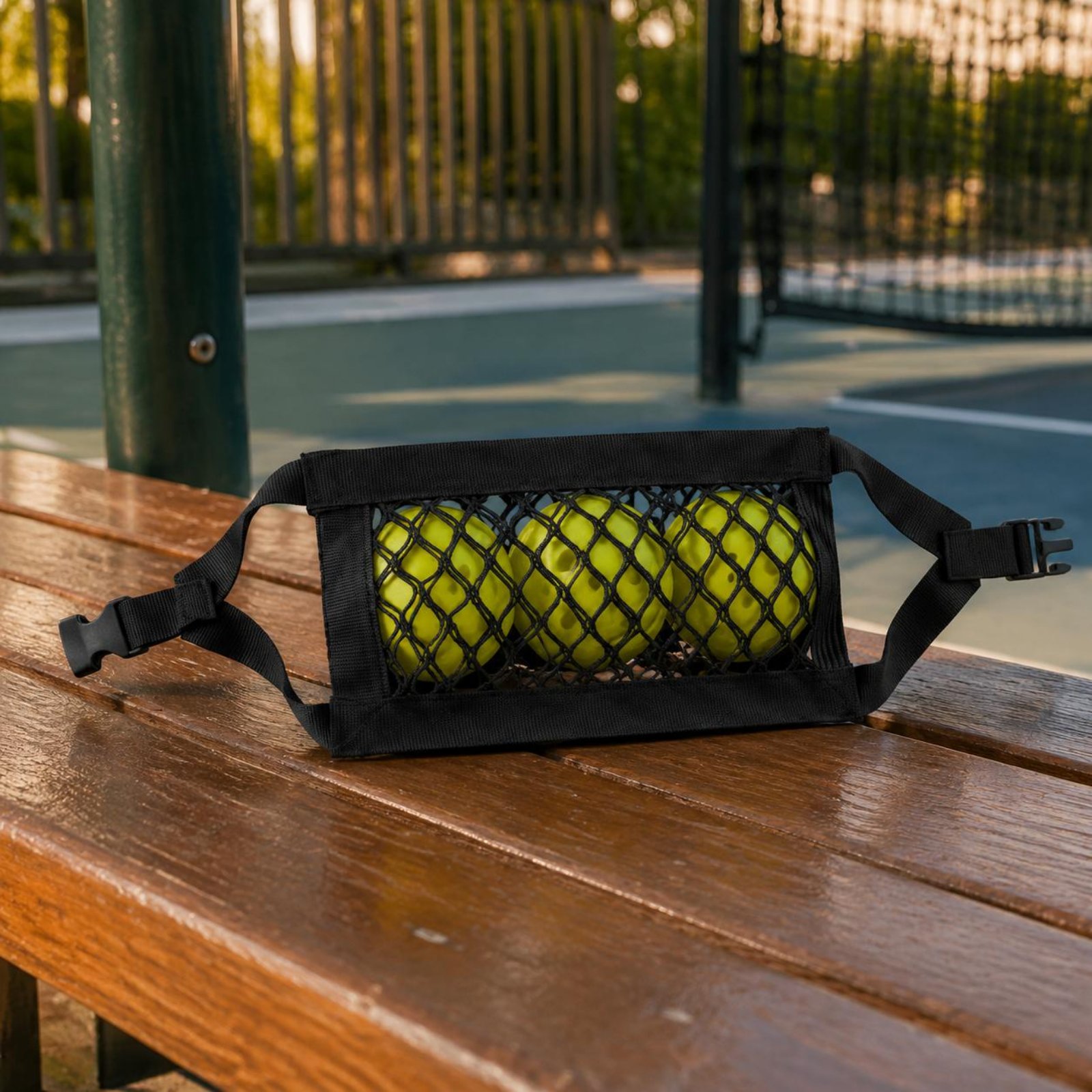 Mesh Ball Pouch Holds 3 Balls  - đánh giá và giá Mesh Net Bag