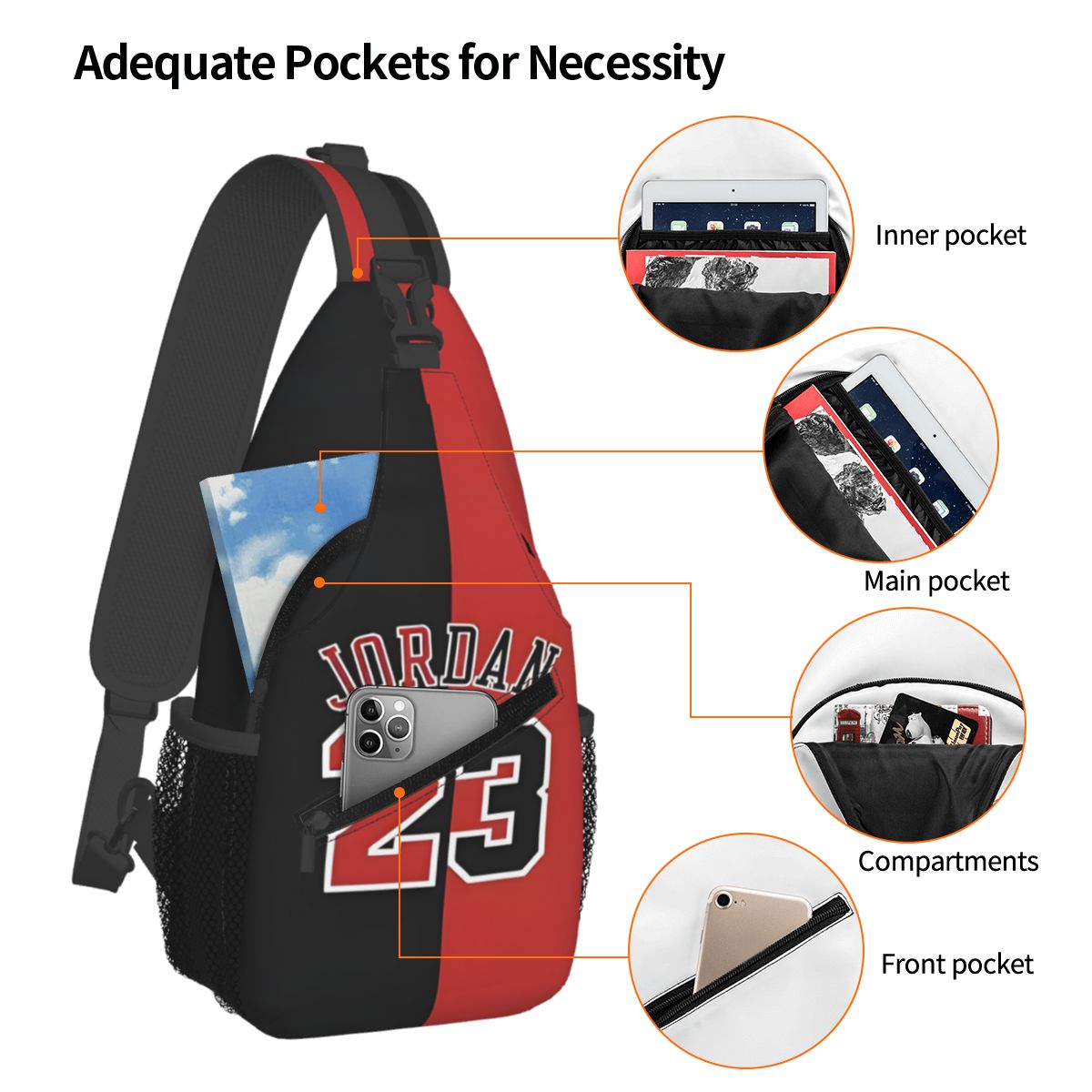 J-Jordan Crossbody Sling Bags  - đánh giá và giá Women Bags Jordan