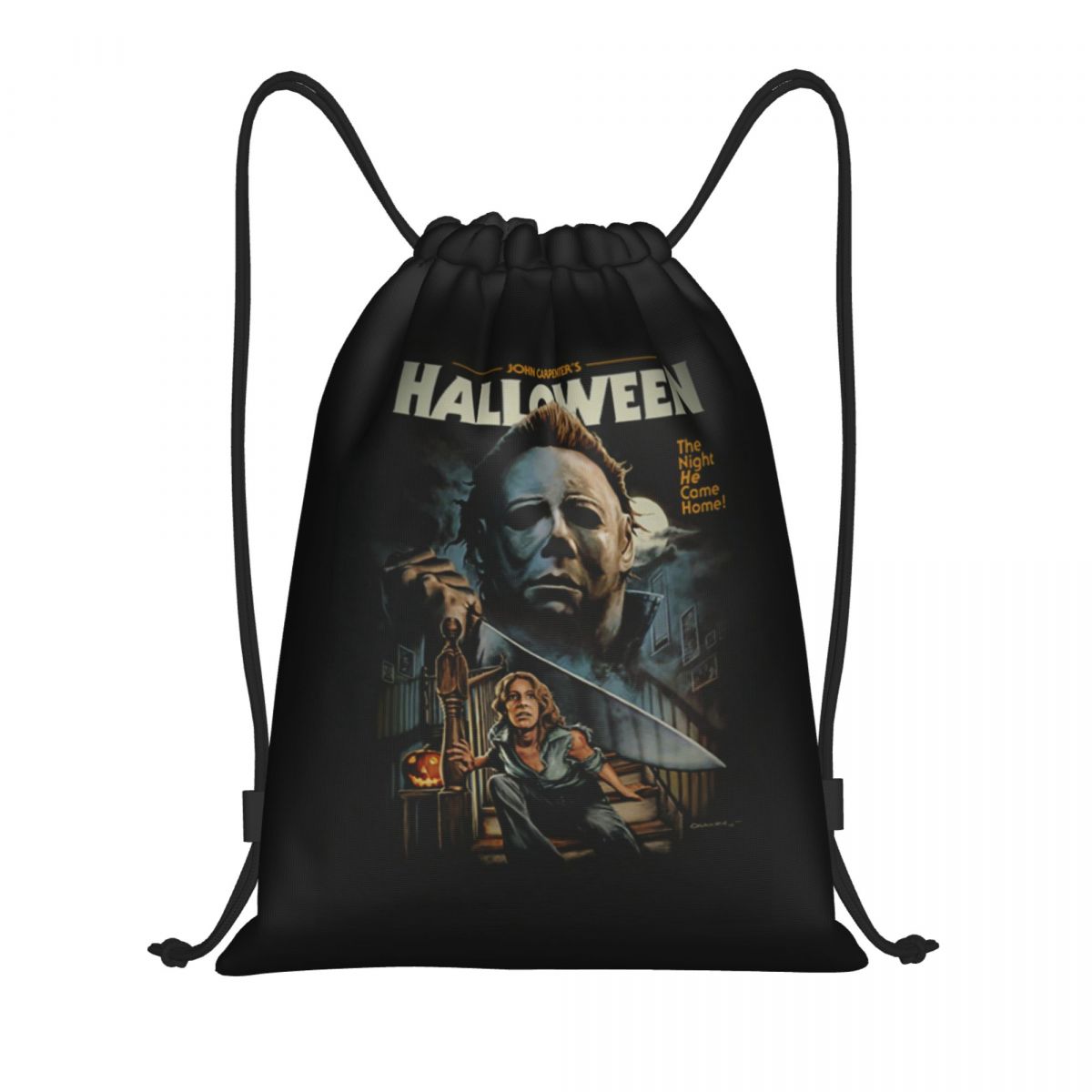 Halloween Michael Myers Drawst - đánh giá và giá Women Bags Myer
