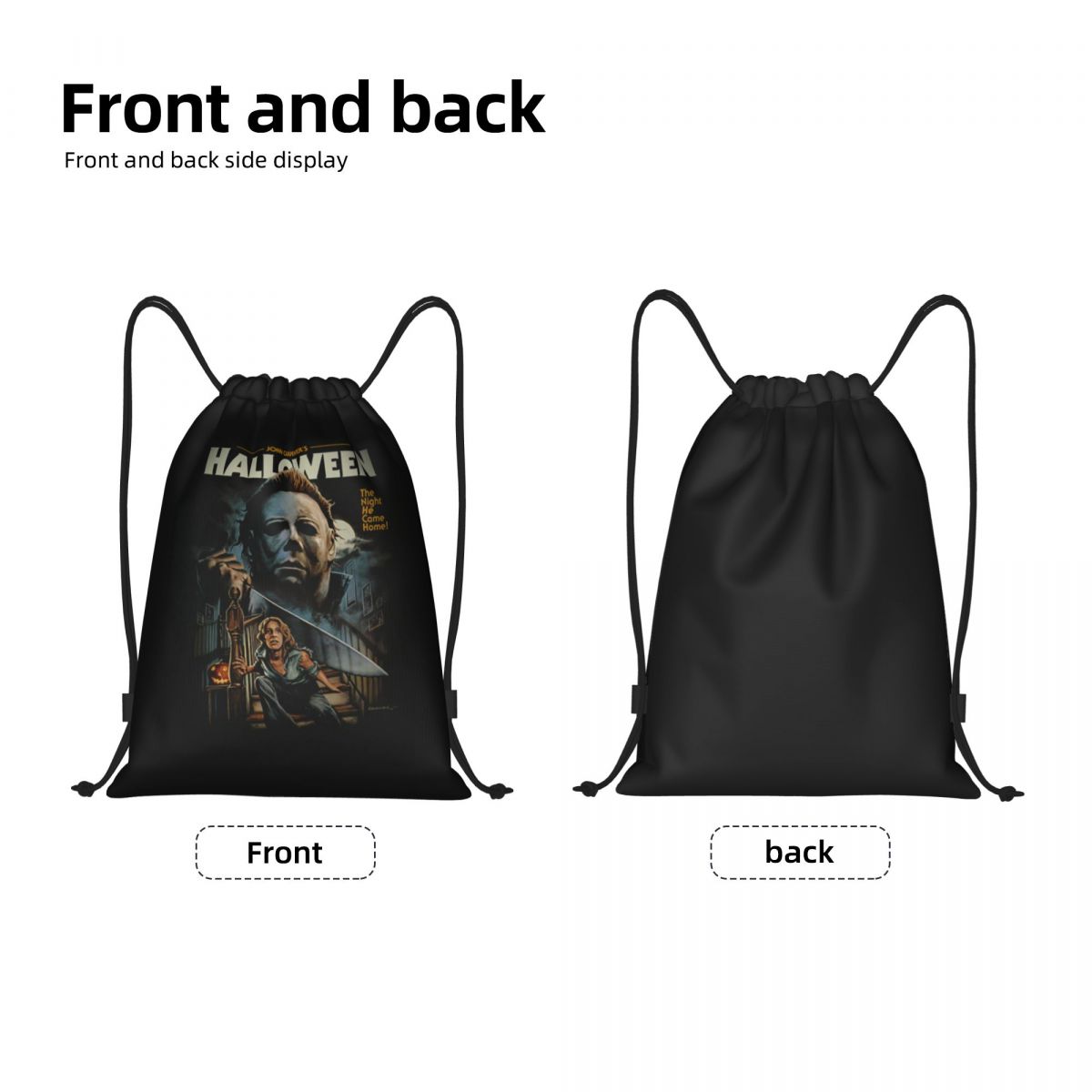 Halloween Michael Myers Drawst - đánh giá và giá Women Bags Myer