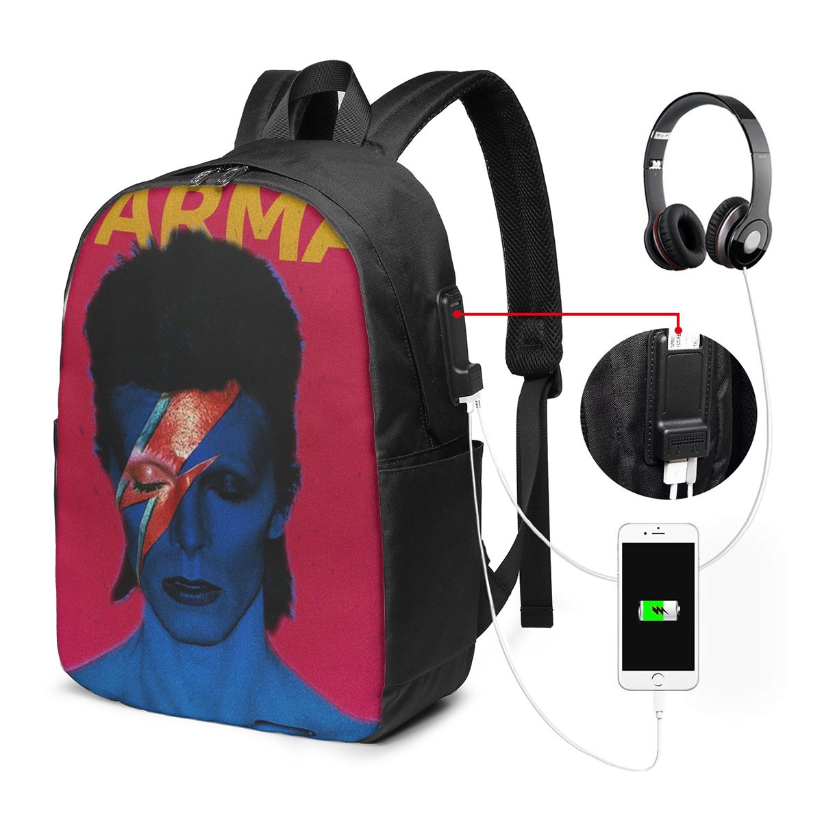 Davids Bowied Backpack Travel  - đánh giá và giá Women Bags For Women