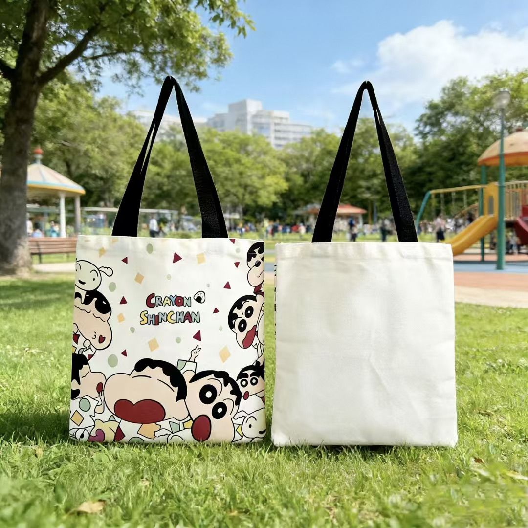 2026 New Crayon Shin-chan Canv - đánh giá và giá Women Bags Medium Size
