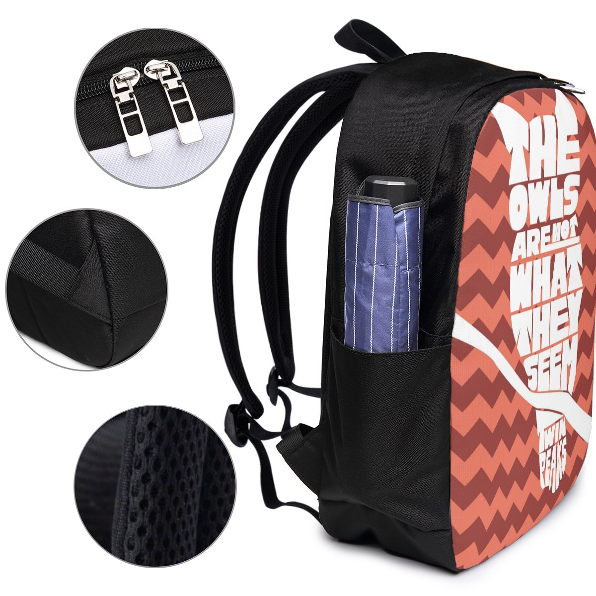 Twin Peaks Red Room Backpack T - đánh giá và giá Women Bags For Women