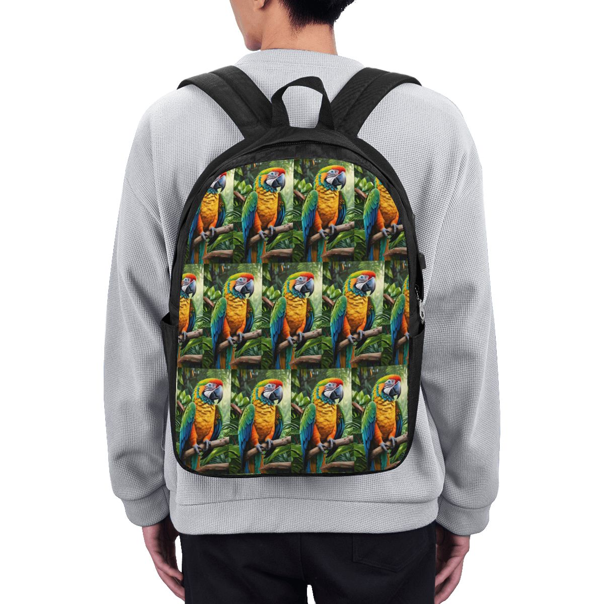 Cute Macaw Parrots Backpack Tr - đánh giá và giá Women Bags For Women