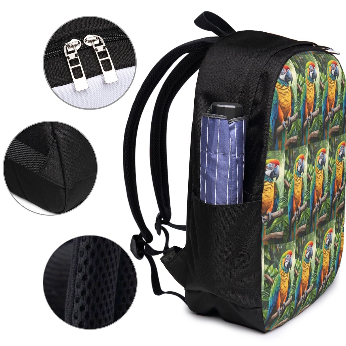 Cute Macaw Parrots Backpack Tr - đánh giá và giá Women Bags For Women