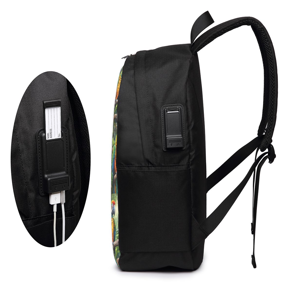 Cute Macaw Parrots Backpack Tr - đánh giá và giá Women Bags For Women