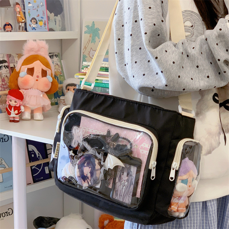 Trendy Transparent Crossbody B - đánh giá và giá Women Bags Rack