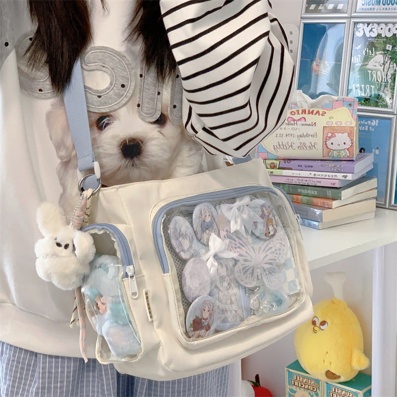 Trendy Transparent Crossbody B - đánh giá và giá Women Bags Rack