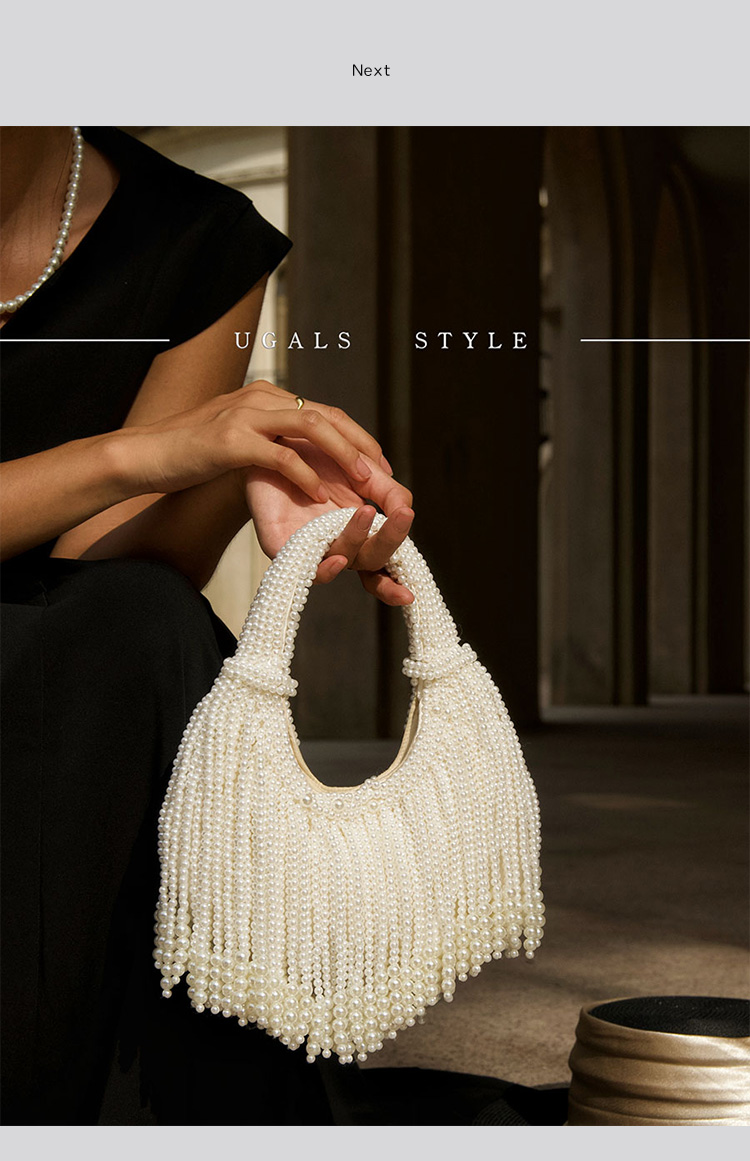 Design Handle Pearl Evening Cl - đánh giá và giá Women Bags Rack