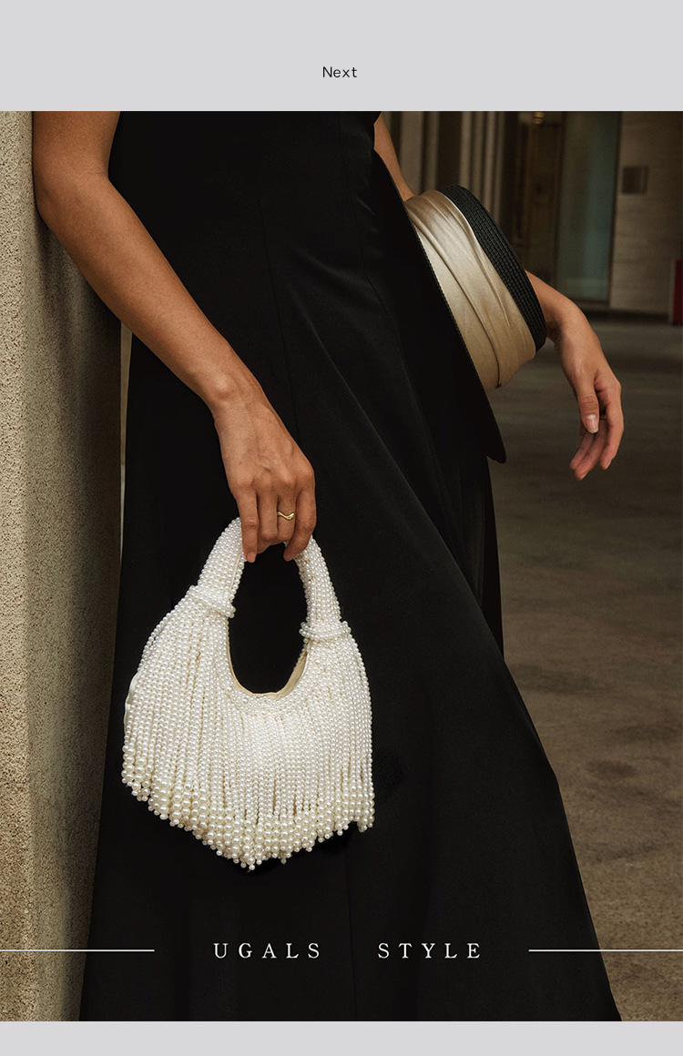 Design Handle Pearl Evening Cl - đánh giá và giá Women Bags Rack