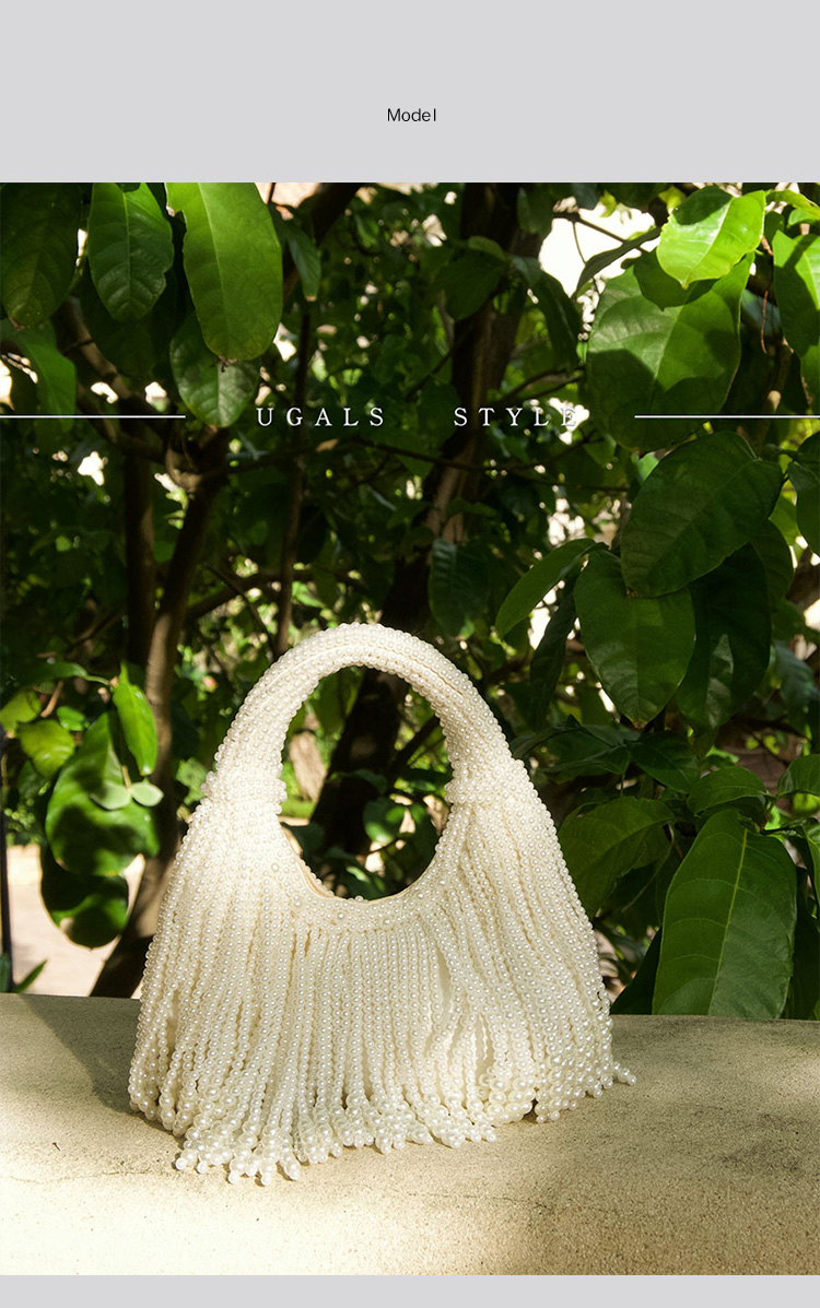 Design Handle Pearl Evening Cl - đánh giá và giá Women Bags Rack