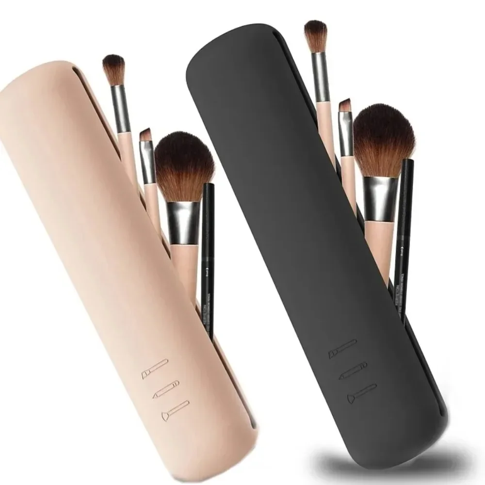 Travel Makeup Brush Holder Sil - đánh giá và giá Women Bags Rack