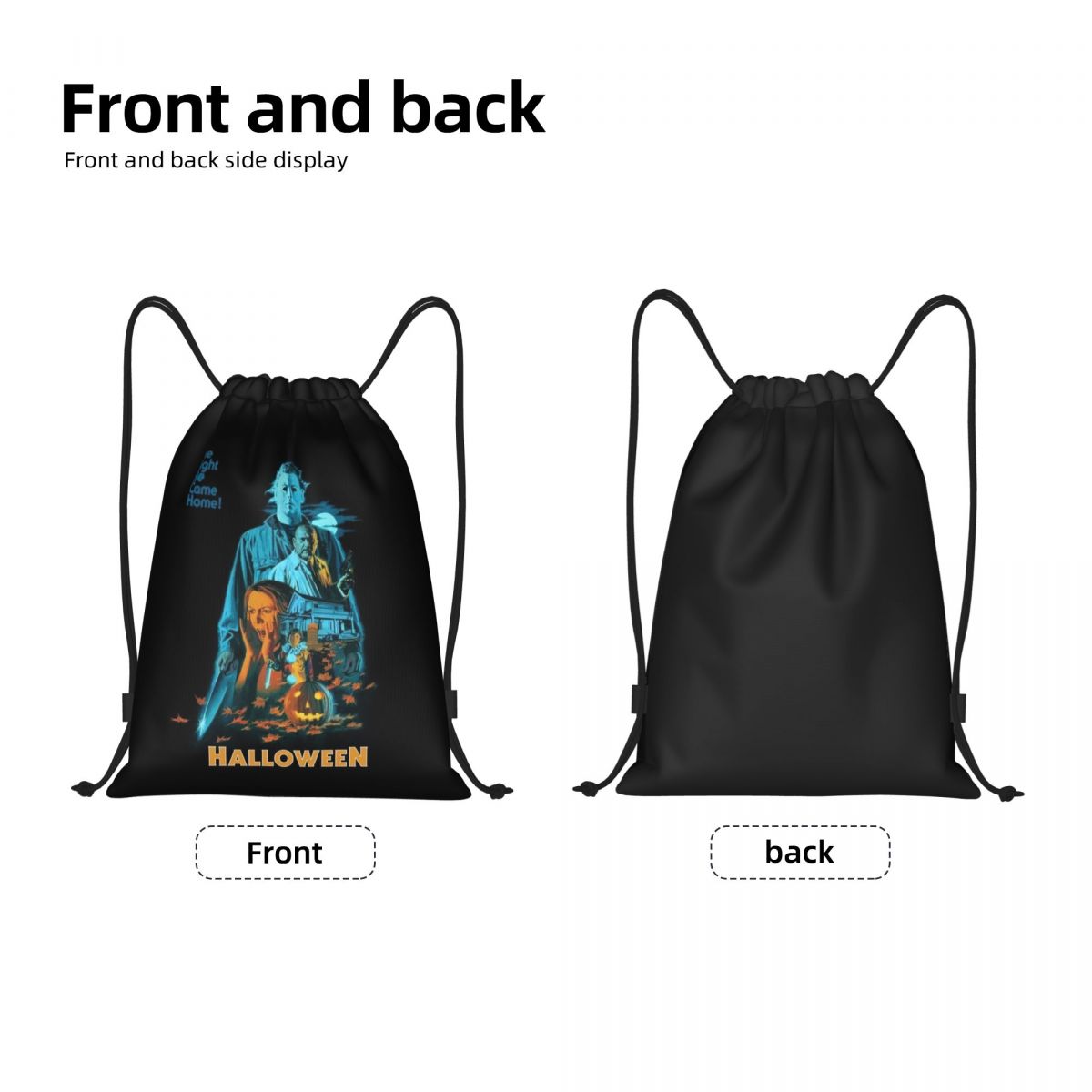 Custom Michael Myers Drawstrin - đánh giá và giá Women Bags Myer
