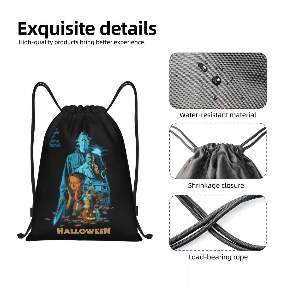 Custom Michael Myers Drawstrin - đánh giá và giá Women Bags Myer