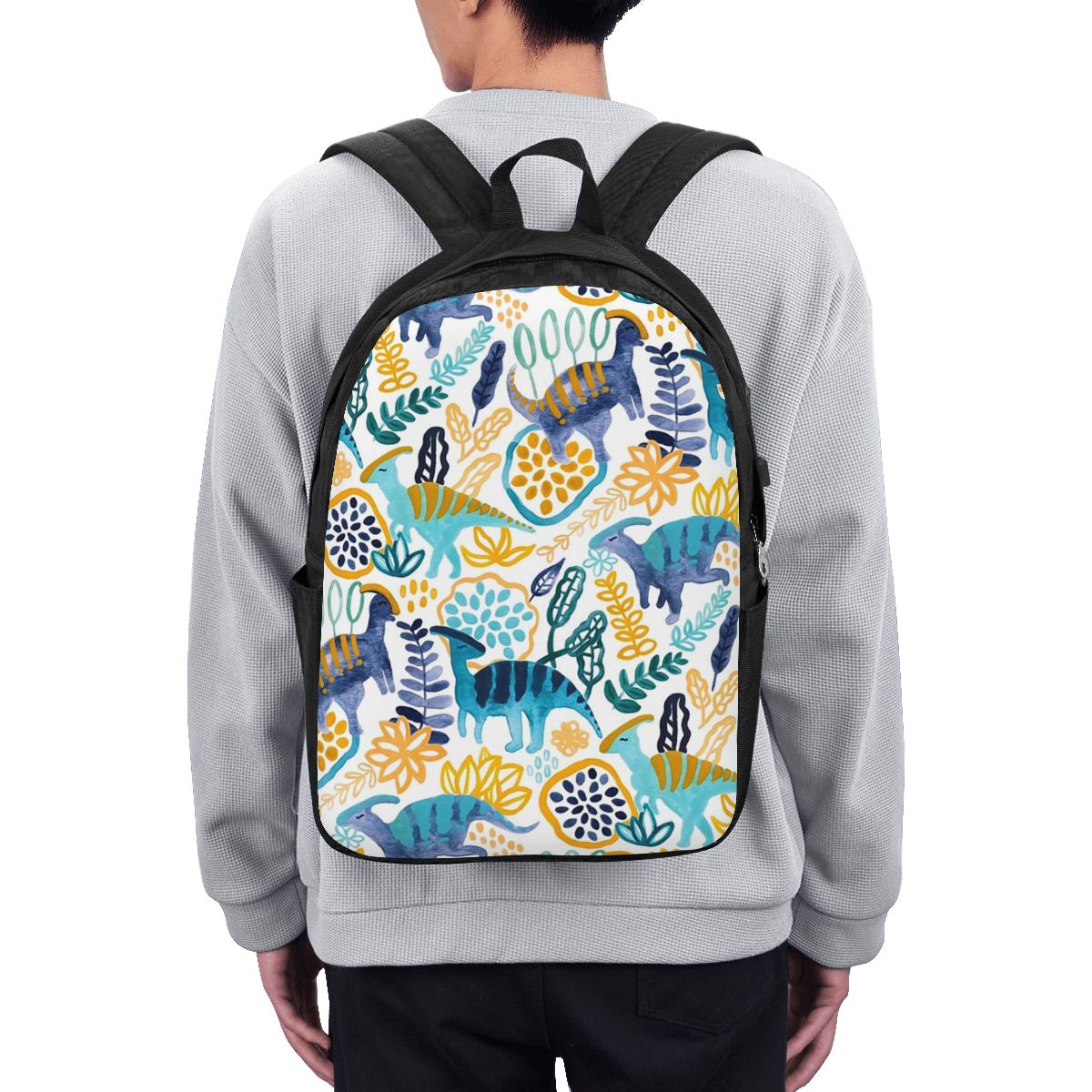 Gouache Parasaurolophuses Back - đánh giá và giá Women Bags For Women
