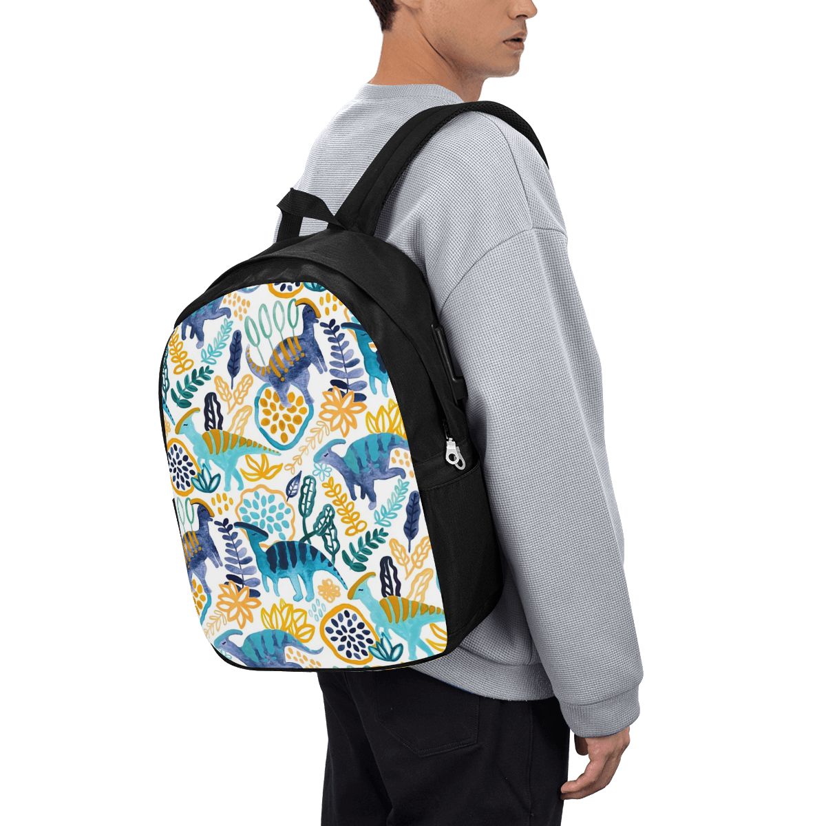 Gouache Parasaurolophuses Back - đánh giá và giá Women Bags For Women