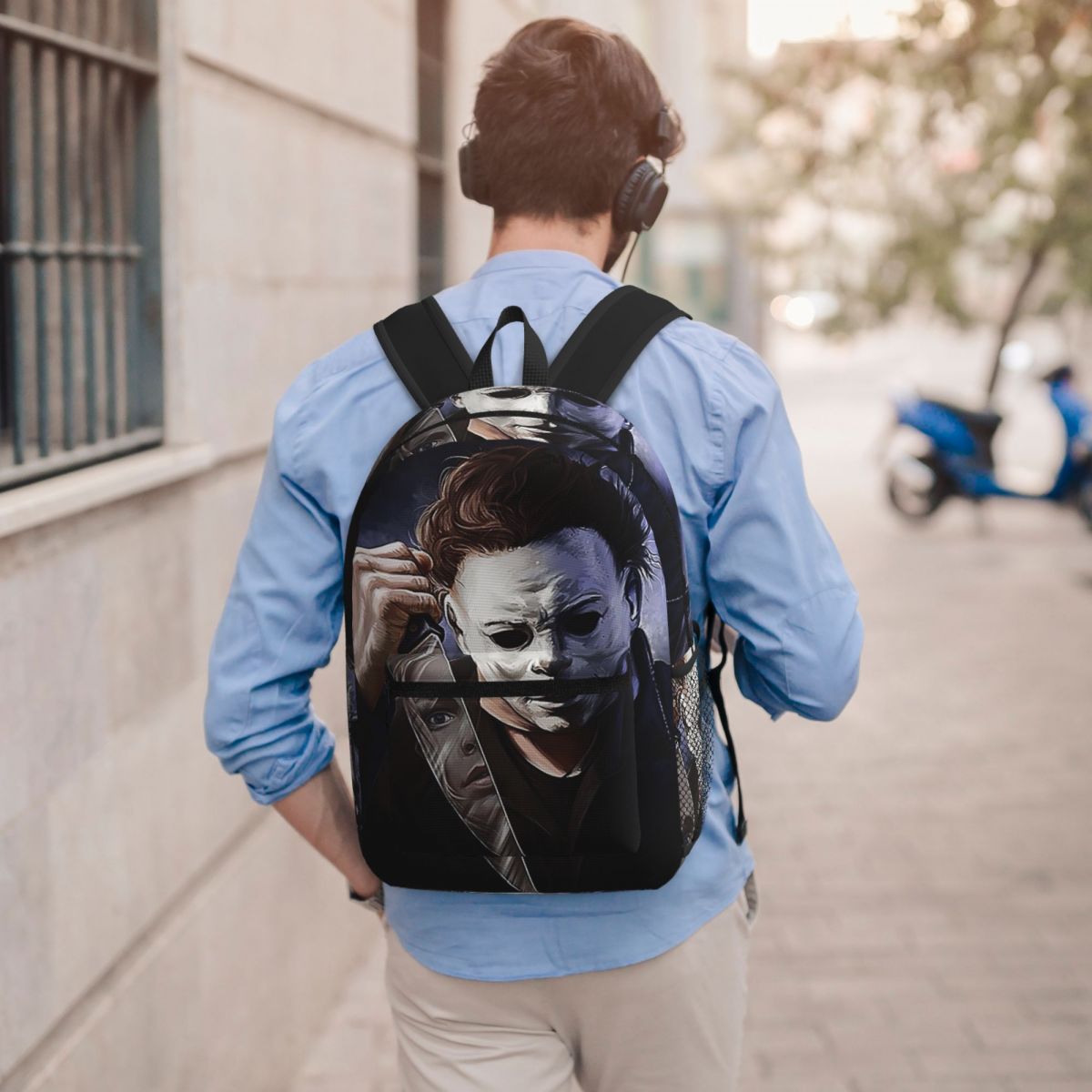 Michael Myers Backpack Boys Gi - đánh giá và giá Women Bags Myer