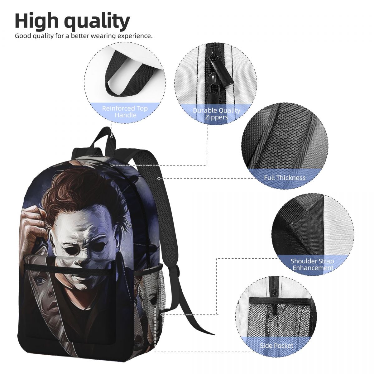 Michael Myers Backpack Boys Gi - đánh giá và giá Women Bags Myer