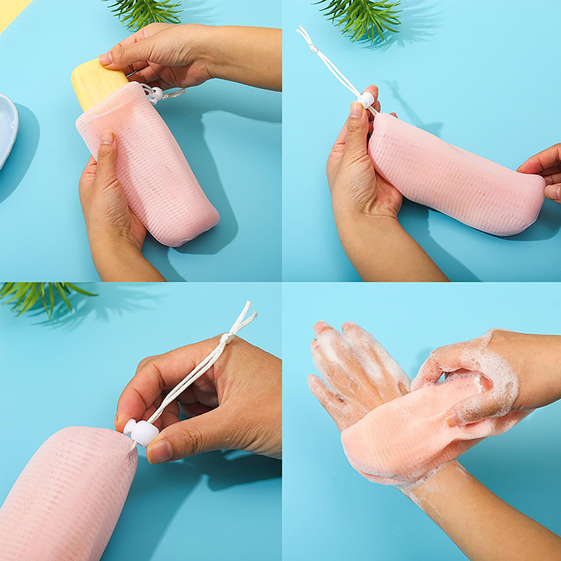 1Pcs Thickened 6 Layer Foaming - đánh giá và giá Mesh Net Bag