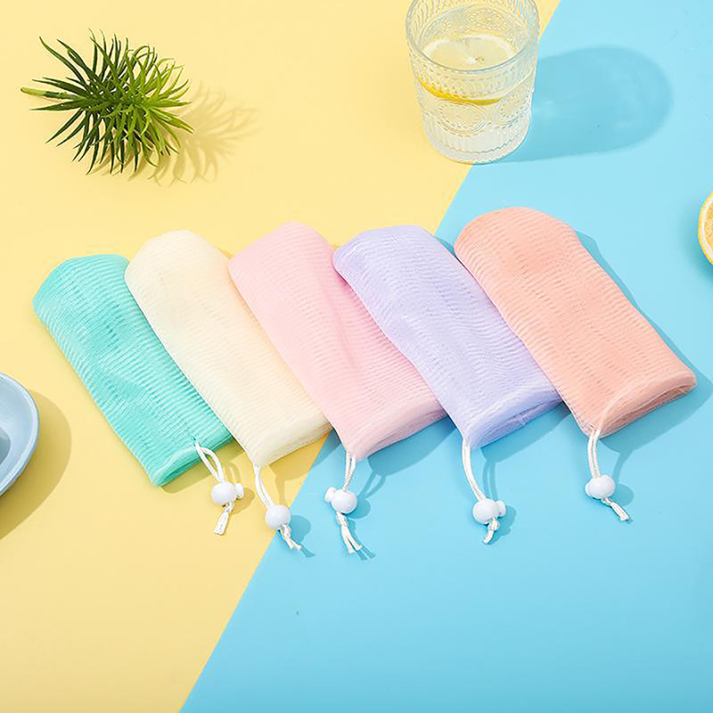 1Pcs Thickened 6 Layer Foaming - đánh giá và giá Mesh Net Bag