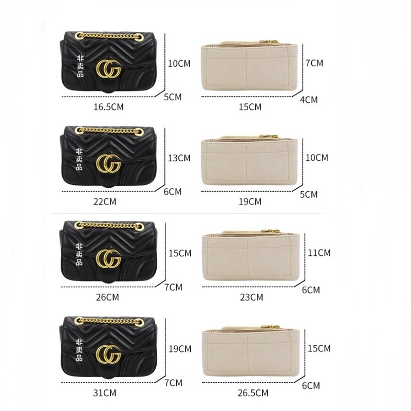 Bag Organizer For Gucci Marmon - đánh giá và giá Women Bags For Women