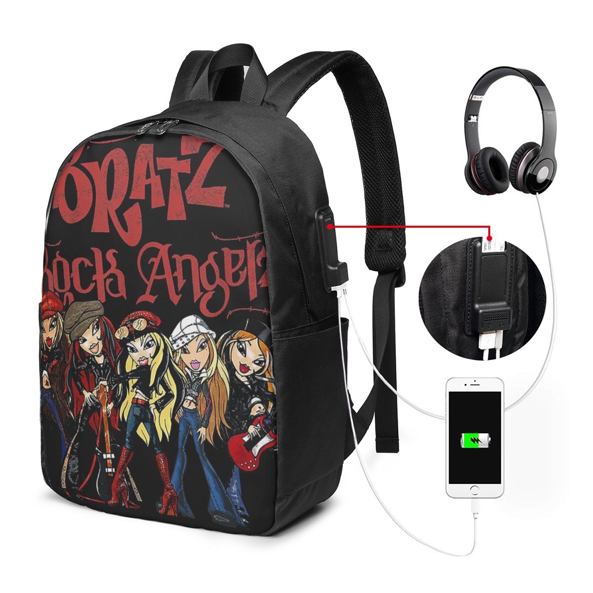 Bratz Rock Angelz Group Shot B - đánh giá và giá Women Bags For Women