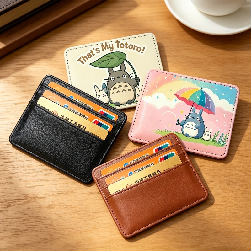 Totoro Cute Slim ID and Bank C - đánh giá và giá Women Bags Rack