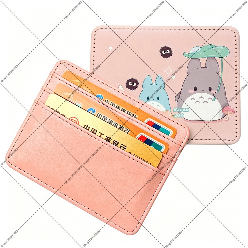 Totoro Cute Slim ID and Bank C - đánh giá và giá Women Bags Rack