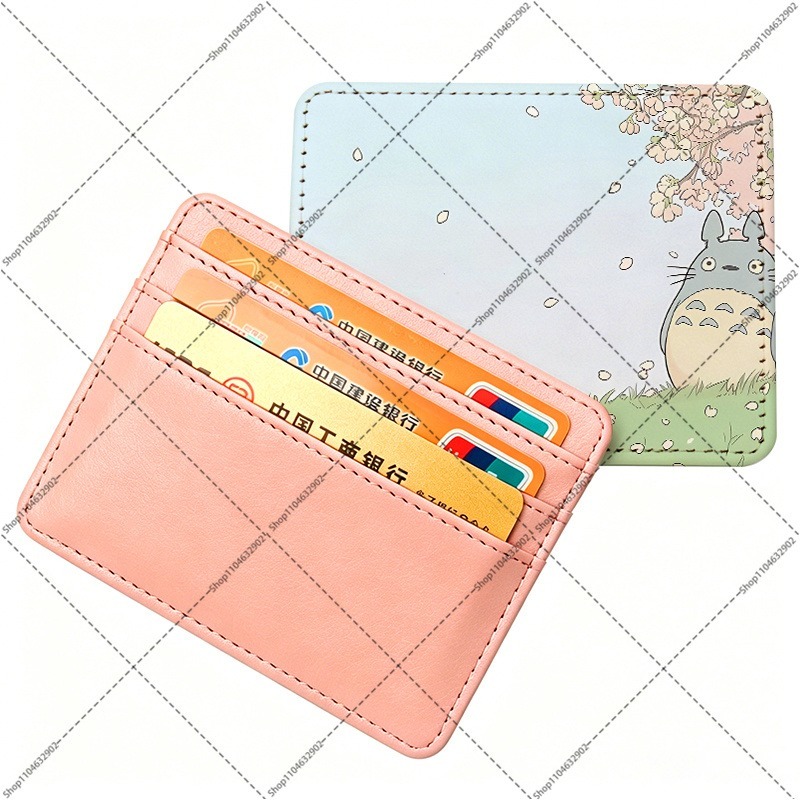 Totoro Cute Slim ID and Bank C - đánh giá và giá Women Bags Rack